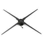 Світлодіодний голографічний проектор-голограма Merlion Z5S, 24V/150W, 2048*1440dpi, кут огляду 176°, LED: 4*360, 100*100cm