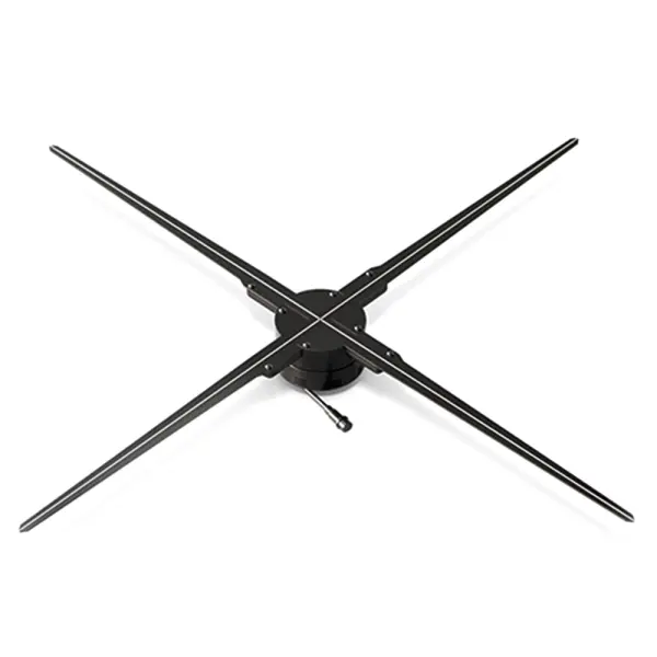 Світлодіодний голографічний проектор-голограма Merlion Z5S, 24V/150W, 2048*1440dpi, кут огляду 176°, LED: 4*360, 100*100cm