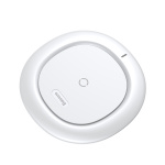 Бездротовий зарядний пристрій Baseus UFO White (WXFD-02)