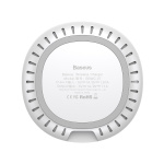 Бездротовий зарядний пристрій Baseus UFO White (WXFD-02) - Зображення 3