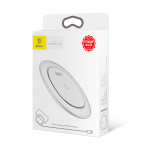 Бездротовий зарядний пристрій Baseus UFO White (WXFD-02) - Зображення 4