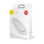 Бездротовий зарядний пристрій Baseus UFO White (WXFD-02) - Зображення 4