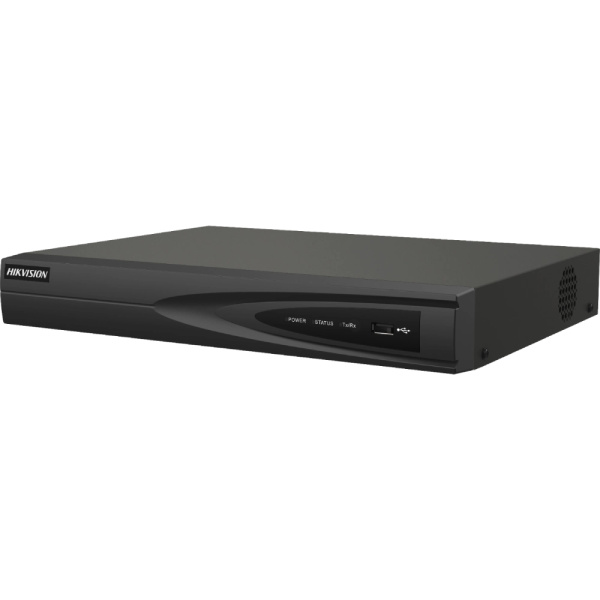 8-канальний 4K H.265+ IP відеореєстратор Hikvision DS-7608NI-K1(D)