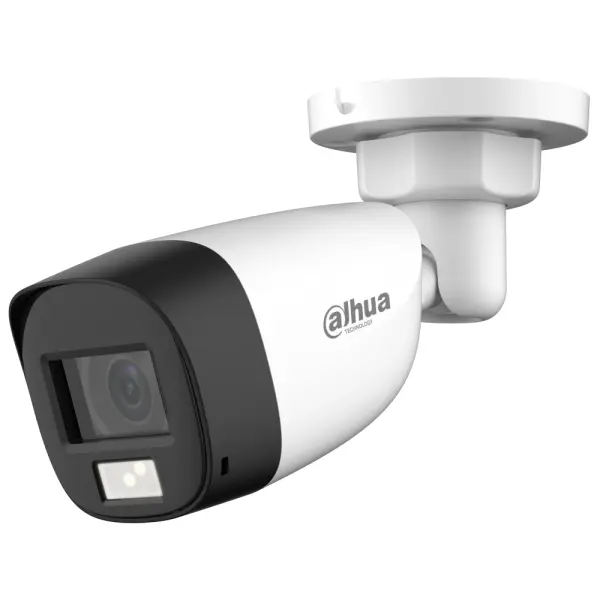 5 МП CVI/CVBS/AHD/TVI вулична камера Smart Dual Light Dahua DH-HAC-HFW1500CLP-IL-A (2.8мм)