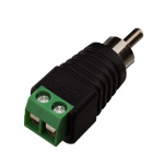 Конектор GV RCA/M (male) 100 шт - Зображення 2