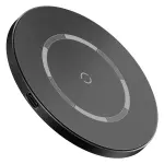 Бездротовий зарядний пристрій Baseus Simple Magnetic Чорний (WXJK-E01) - Зображення 2