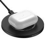 Бездротовий зарядний пристрій Baseus Simple Magnetic Чорний (WXJK-E01) - Зображення 3