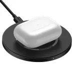 Бездротовий зарядний пристрій Baseus Simple Magnetic Чорний (WXJK-E01) - Зображення 3