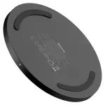 Бездротовий зарядний пристрій Baseus Simple Magnetic Чорний (WXJK-E01) - Зображення 4