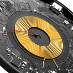Бездротовий зарядний пристрій Baseus Simple Magnetic Чорний (WXJK-E01) - Зображення 5