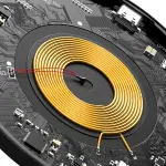 Бездротовий зарядний пристрій Baseus Simple Magnetic Чорний (WXJK-E01) - Зображення 5