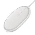 Бездротовий зарядний пристрій Baseus Light Magnetic 15W для iPhone 12 Білий (WXQJ-02) - Зображення 2
