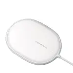 Бездротовий зарядний пристрій Baseus Light Magnetic 15W для iPhone 12 Білий (WXQJ-02) - Зображення 3