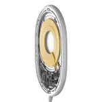 Бездротовий зарядний пристрій Baseus Light Magnetic 15W для iPhone 12 Білий (WXQJ-02) - Зображення 4