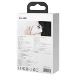 Бездротовий зарядний пристрій Baseus Light Magnetic 15W для iPhone 12 Білий (WXQJ-02) - Зображення 8