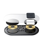 Бездротовий зарядний пристрій Baseus Simple 18W 2 in 1 Crystal (WXJK-A01) - Зображення 2