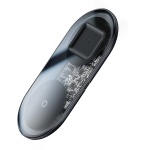 Бездротовий зарядний пристрій Baseus Simple 18W 2 in 1 Crystal (WXJK-A01) - Зображення 4
