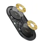 Бездротовий зарядний пристрій Baseus Simple 18W 2 in 1 Crystal (WXJK-A01) - Зображення 5
