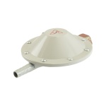 Редуктор тиску MASTERTOOL для газового балону 480 г/год 16/2 Bar G30/G31 I3В/P(50) 44-5111