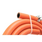 Редуктор тиску MASTERTOOL для газового балону з PVC шлангом Ø 16 мм 1.5 м 480 г/год 16/2 Bar G30/G31 I3В/P(50) 44-5112 - Зображення 5