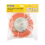 Редуктор тиску MASTERTOOL для газового балону з PVC шлангом Ø 16 мм 1.5 м 480 г/год 16/2 Bar G30/G31 I3В/P(50) 44-5112 - Зображення 8