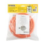 Редуктор тиску MASTERTOOL для газового балону з PVC шлангом Ø 16 мм 1.5 м 480 г/год 16/2 Bar G30/G31 I3В/P(50) 44-5112 - Зображення 9