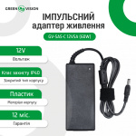 Імпульсний блок живлення GV-SAS-C 12V5A (60W) с вилкой - Зображення 3