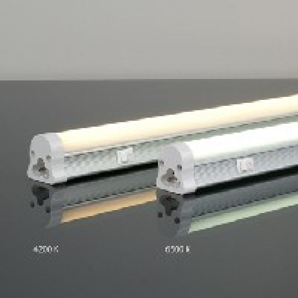 Світлодіодний лінійний світильник T5 LED NEOMAX 12W 220V 90cм з вимикачем на корпусі