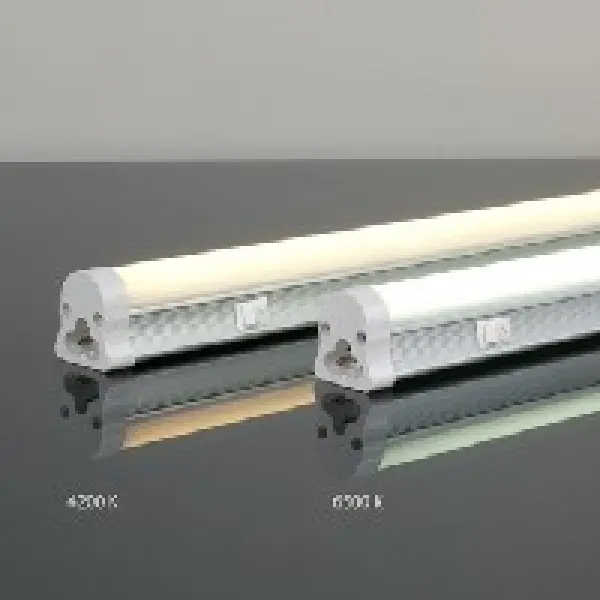 Світлодіодний лінійний світильник T5 LED NEOMAX 12W 220V 90cм з вимикачем на корпусі