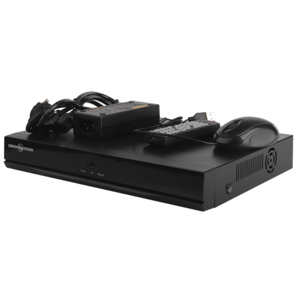 IP відеореєстратор 32-канальний 5MP NVR GreenVision GV-N-S002/32