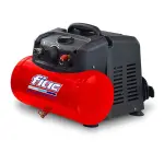 Безмасляний компресор побутовий Vрес=6л, 160л/хв, 220V, 1 кВт FIAC