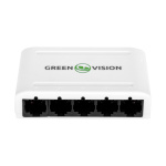 Комутатор мережевий GV-001-H-05P - Зображення 2