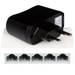 Комутатор мережевий GV-001-H-05P - Зображення 3