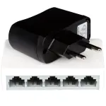 Комутатор мережевий GV-001-H-05P - Зображення 3