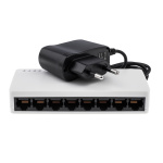 Комутатор мережевий GV-002-H-08P - Зображення 6