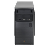 Комп'ютерний корпус LP 6103 без БП MATX - Зображення 4