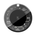 Бездротовий зарядний пристрій Baseus Simple 15W Прозорий (WXJK-BA02) - Зображення 2