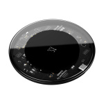 Бездротовий зарядний пристрій Baseus Simple 15W Прозорий (WXJK-BA02) - Зображення 3