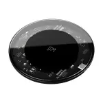 Бездротовий зарядний пристрій Baseus Simple 15W Прозорий (WXJK-BA02) - Зображення 3