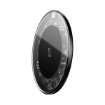 Бездротовий зарядний пристрій Baseus Simple 15W Прозорий (WXJK-BA02) - Зображення 4