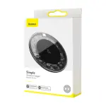 Бездротовий зарядний пристрій Baseus Simple 15W Прозорий (WXJK-BA02) - Зображення 6