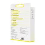 Бездротовий зарядний пристрій Baseus Simple 15W Прозорий (WXJK-BA02) - Зображення 7
