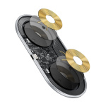Бездротовий зарядний пристрій Baseus Simple 2 in 1 AirPods Pro Білий (WXJK-C02) - Зображення 6