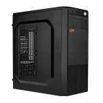 Корпус БЕЗ БЖ LP 2109 - black case chassis cover 1xUSB2.0, 2xUSB3.0 - Зображення 3