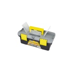 Скриня для інструментів MASTERTOOL з пластиковими замками знімні органайзери 10" 250х126х99 мм 79-2810 - Зображення 2