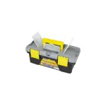 Скриня для інструментів MASTERTOOL з пластиковими замками знімні органайзери 10" 250х126х99 мм 79-2810 - Зображення 2