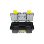 Скриня для інструментів MASTERTOOL з пластиковими замками знімні органайзери 12" 300х154х124 мм 79-2812 - Зображення 4