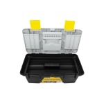Скриня для інструментів MASTERTOOL з пластиковими замками знімні органайзери 14" 355х182х153 мм 79-2814 - Зображення 4