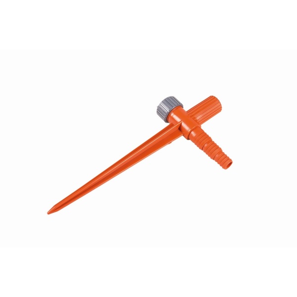 Ніжка для зрошувача MASTERTOOL зі штуцером прохідна ½"-⅝"-¾" 92-9136