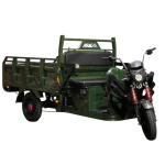 Електричний мопед TRIGO JJ1.6 1000W/60V/35AH(DZM) (зелений) - Зображення 2